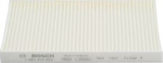 Салонный фильтр Bosch. Артикул 1 987 432 055