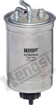 Топливный фильтр Hengst. Артикул H70WK04