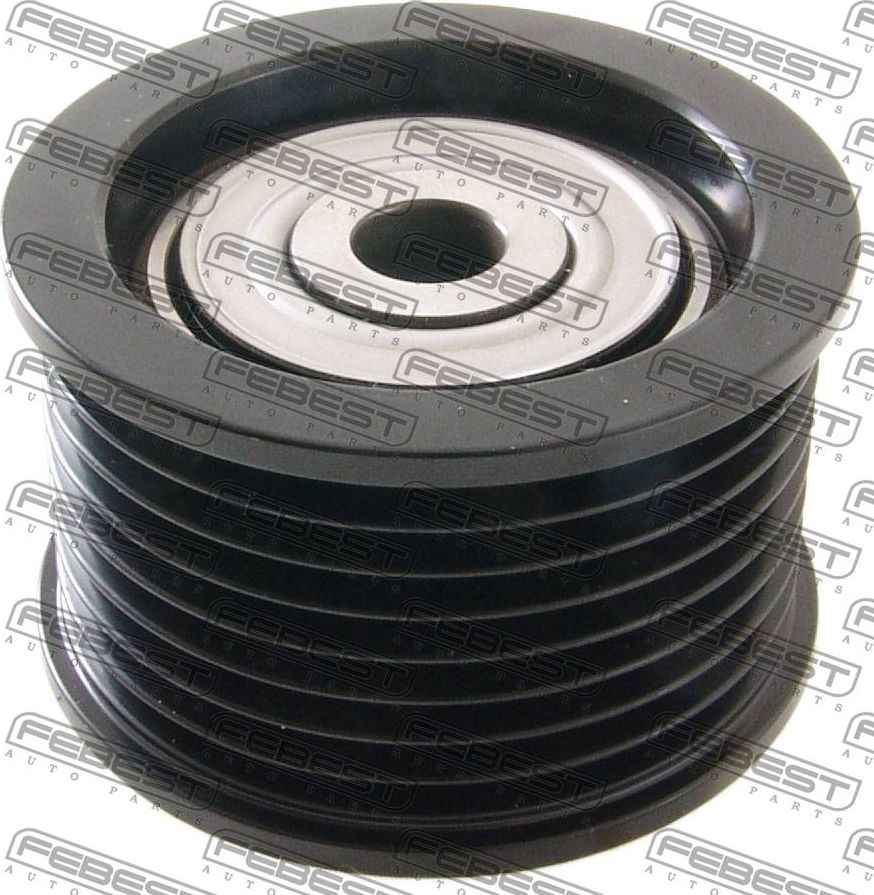 Направляющий (ведущий) ролик приводного поликлинового ремня Febest. Артикул 0188-URJ200