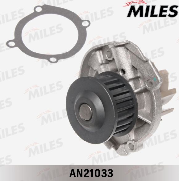 Помпа (водяной насос) Miles для Fiat Doblo II 2010-2026. Артикул AN21033