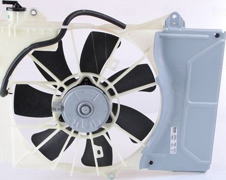 Вентилятор радиатора двигателя Nissens (полимерный материал) для Toyota Echo 1999-2005. Артикул 85328