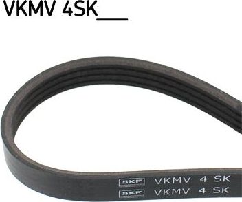 Приводной ремень поликлиновой SKF. Артикул VKMV 4SK803