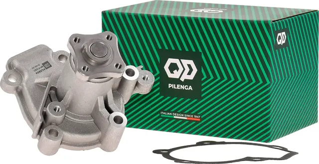 PILENGA Помпа системы охлаждения  HYUNDAI/KIA ELANTRA  I30  CEE`D  OPTIMA Pilenga. Артикул wp-p2523