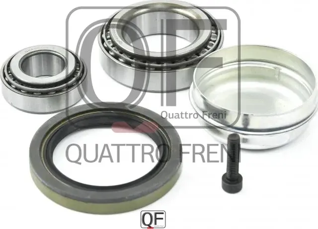 Подшипник ступицы fr комплект (Quattro Freni). Артикул qf40d00013
