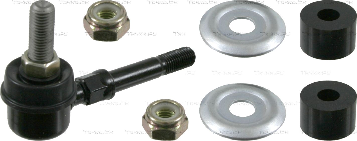 Стойка (тяга) стабилизатора Febi Bilstein ProKit передняя правая/левая для Nissan 100NX 1990-1994. Артикул 15415