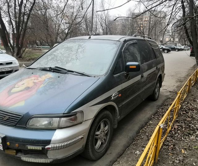 Дефлекторы Heko для окон (передняя пара) Honda Shuttle 5-дв. 1996-2001. Артикул 17148