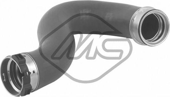 Патрубок интеркулера Metalcaucho. Артикул 09665