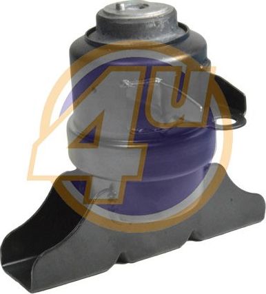 Подушка (опора) двигателя 4U. Артикул FR-EM-00213