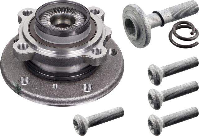 Ступица колеса с интегрированным подшипником (в сборе) Febi Bilstein передняя правая/левая для BMW 3 VI (F3x) 2012-2026. Артикул 104110