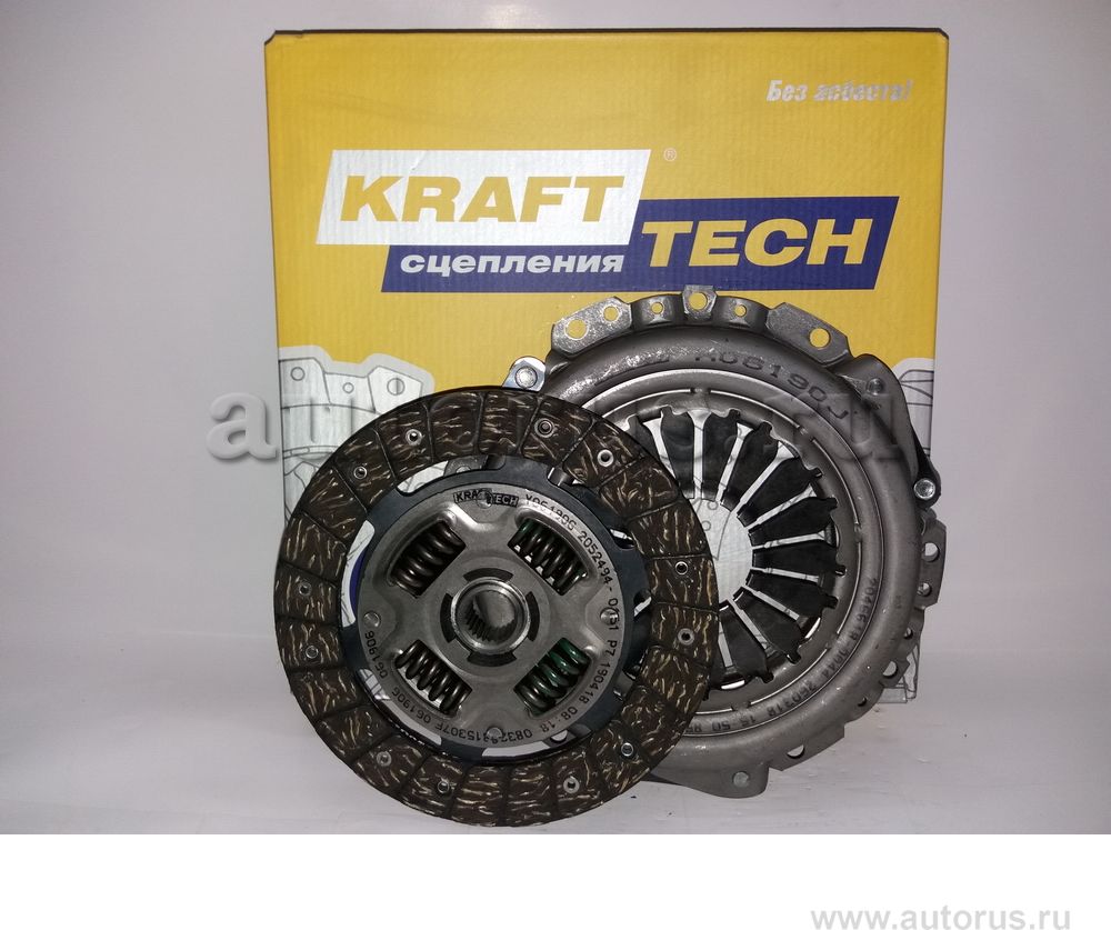 Сцепление (комплект) KraftTech 2P Kit. Артикул W11190A9
