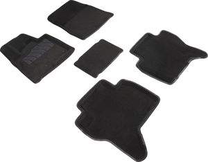 Коврики Seintex 3D ворсовые для салона Mitsubishi Pajero IV 2006-2025. Артикул 83438