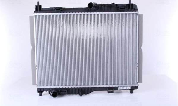 Радиатор охлаждения двигателя Nissens. Артикул 606662