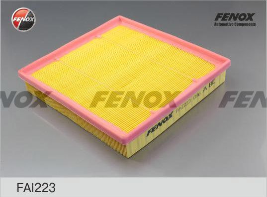 Воздушный фильтр Fenox. Артикул FAI223