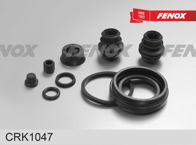 Ремкомплект тормозного суппорта Fenox для Toyota Cresta V (X100) 1996-2001. Артикул CRK1047