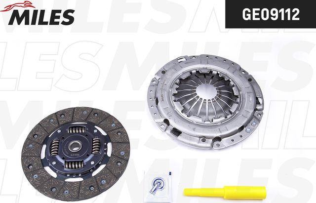 Сцепление (комплект) Miles для Opel Zafira C 2011-2019. Артикул GE09112