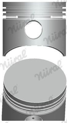 Поршневая група Nural. Артикул 87-780307-10