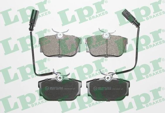 Тормозные колодки LPR. Артикул 05P1699