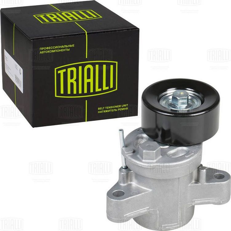 Натяжной ролик (натяжитель) приводного клинового зубчатого ремня Trialli для Mitsubishi ASX I 2010-2026. Артикул CM 5558N