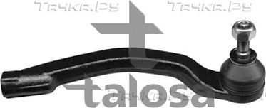 Наконечник рулевой тяги Talosa правый для Renault Megane II 2002-2010. Артикул 42-06330