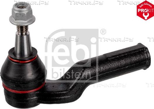 Наконечник рулевой тяги Febi Bilstein ProKit правый для Volvo V40 II 2012-2019. Артикул 106865