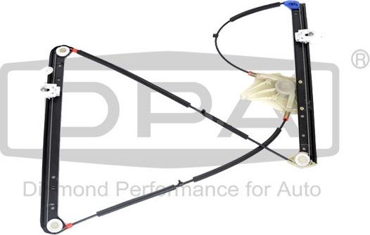 Стеклоподъемник DPA передний правый для Audi S3 I (8L) 1999-2003. Артикул 88371802002