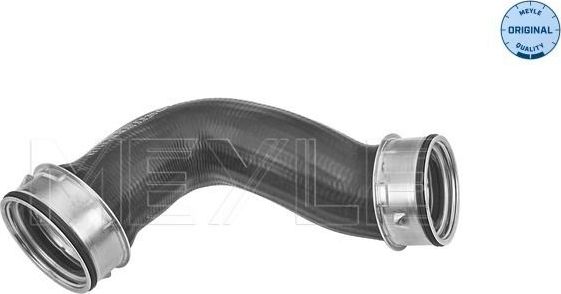Патрубок интеркулера Meyle (AEM (этилен-акрилатный каучук)). Артикул 100 036 0078