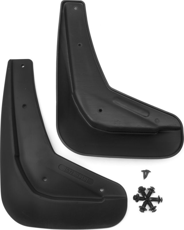 Брызговики Frosch (в пакете) передняя пара для Ford Focus III седан, хэтчбек, универсал 2015-2026. Артикул NLF.16.72.F11