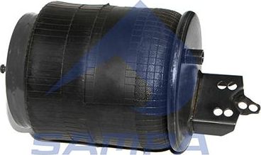 Пневмоподушка (пневморессора) Sampa для Volvo  FH 2005-2026. Артикул SP 551858-K