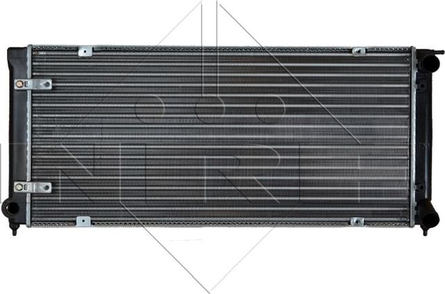 Радиатор охлаждения двигателя NRF для Volkswagen Scirocco II 1985-1992. Артикул 58712