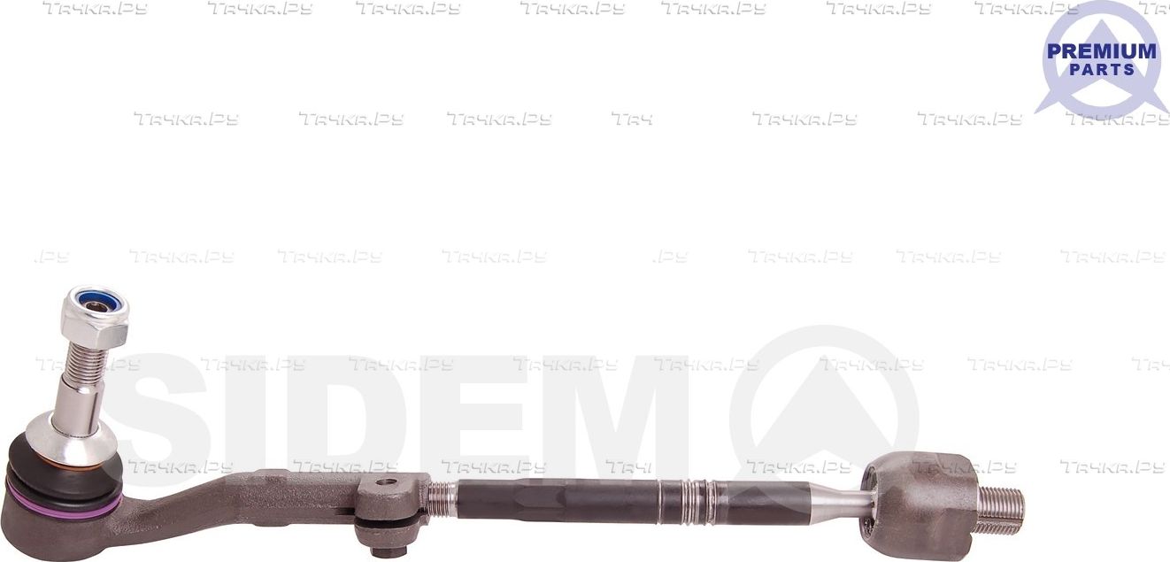 Рулевая тяга поперечная (в сборе) Sidem левая для BMW 1 I (E81/E82/E87/E88) 2004-2012. Артикул 21526