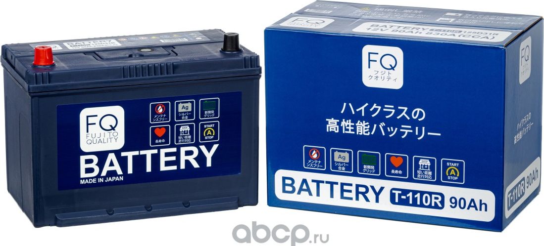 Аккумуляторная батарея RED ENERGY 125D31R 100Ah 800A 303x172x200 полярность R-Пр (FQ). Артикул 125D31R