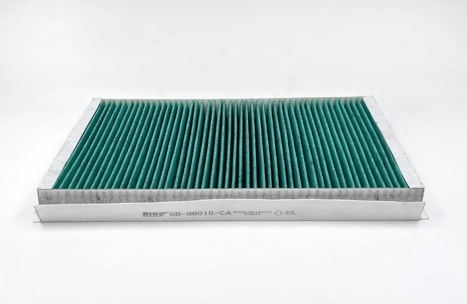 Фильтр салона антибактериальный MERCEDES-BENZ Sprinter 06-  VW Crafter 06- (BIG Filter). Артикул gb-98010/ca
