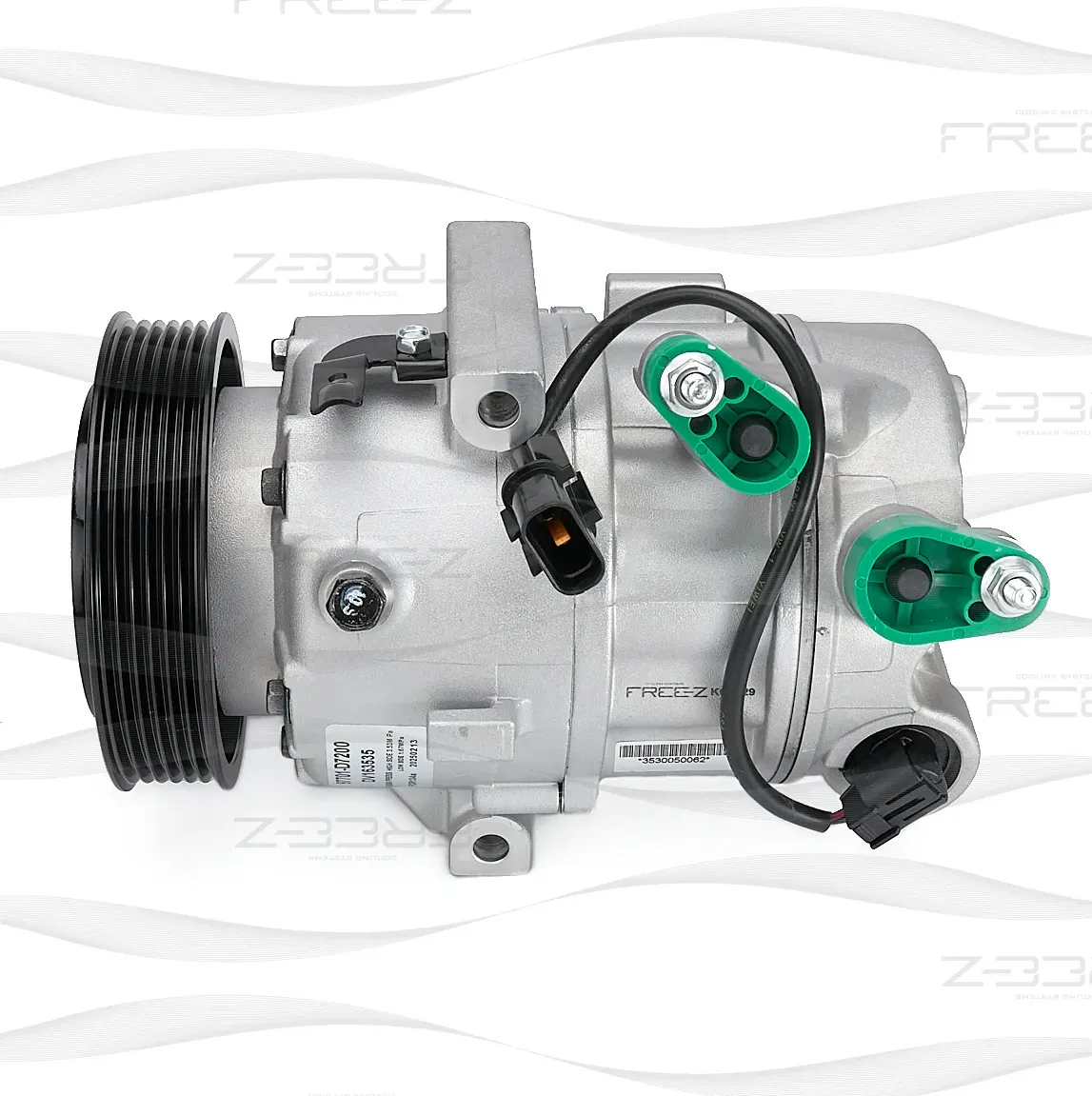Компрессор кондиционера (Free-Z). Артикул KC3029