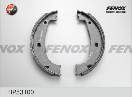 Тормозные колодки Fenox. Артикул BP53100