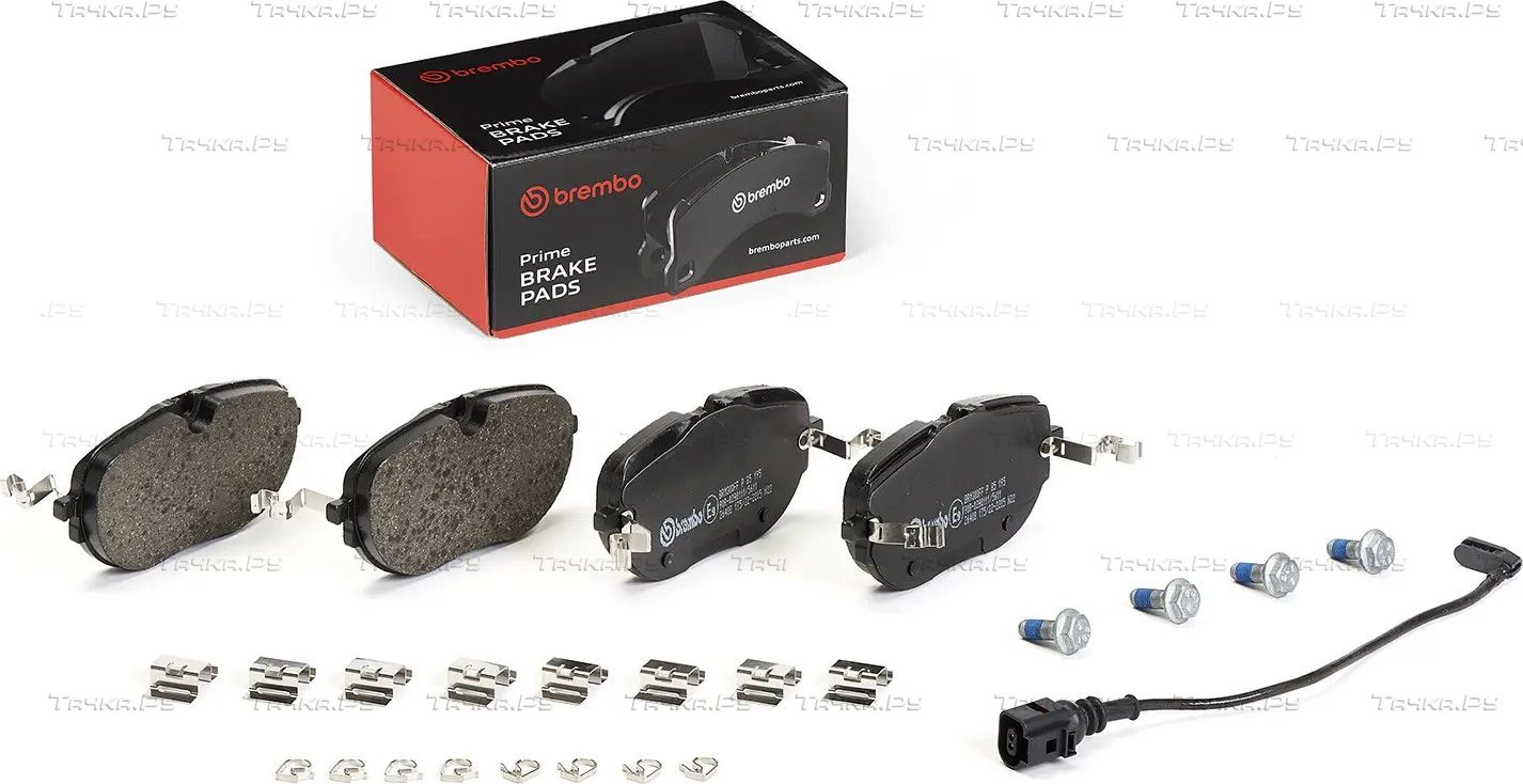 Тормозные колодки Brembo PRIME LINE. Артикул P 85 195