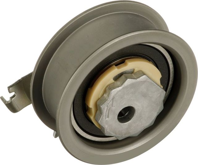 Натяжной ролик (натяжитель) ремня ГРМ Gates (Металл). Артикул T43292