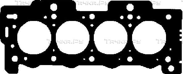 Прокладка ГБЦ BGA для Citroen Berlingo I 2000-2008. Артикул CH1500A