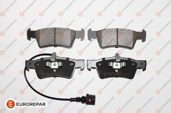 Тормозные колодки Eurorepar. Артикул 1639378280