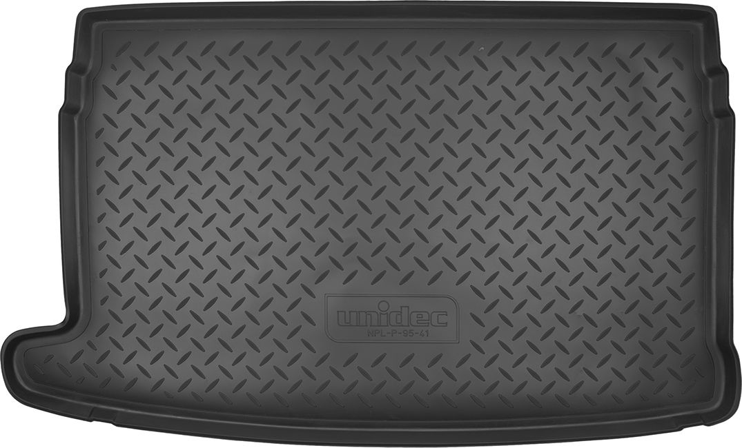 Коврик Норпласт для багажника Volkswagen Polo V хэтчбек 2009-2026. Артикул NPL-P-95-41