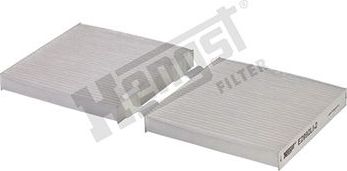 Салонный фильтр Hengst. Артикул E2992LI-2