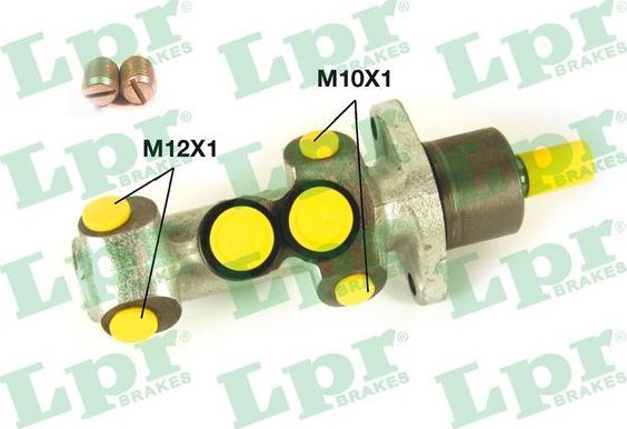 Тормозной цилиндр главный LPR (Серый чугун). Артикул 1235