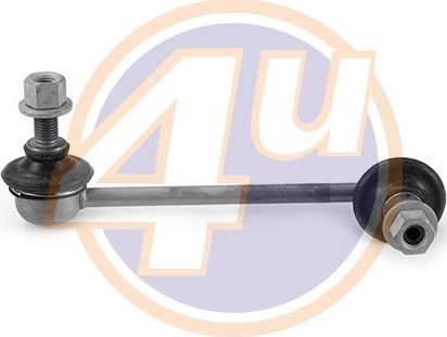 Стойка (тяга) стабилизатора 4U (сталь) задняя для Jeep Cherokee V (KL) 2013-2026. Артикул JP-F-08281