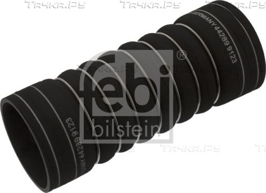 Патрубок интеркулера Febi Bilstein для Renault Magnum 2004-2013. Артикул 44289