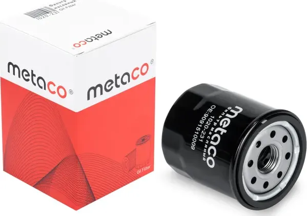 Фильтр масляный (Metaco). Артикул 1020-231