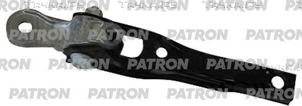 Подушка (опора) двигателя Patron передняя левая нижняя для Volkswagen Passat B8 2015-2026. Артикул PSE30692