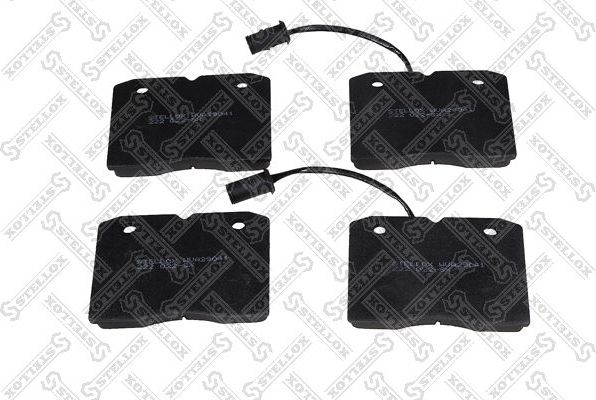Тормозные колодки Stellox передние для IVECO Daily II 1989-1998. Артикул 222 022-SX