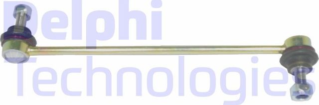 Стойка (тяга) стабилизатора Delphi передняя для Renault Kaptur I 2016-2026. Артикул TC1305