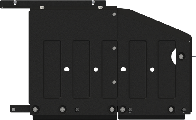 Защита Шериф (1,8 мм) для контура термостатирования Aito M5 EVR гибрид 2024-2026. Артикул 6207