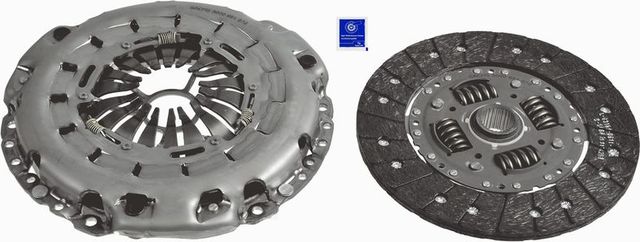 Сцепление (комплект) SACHS XTend для Volkswagen Crafter I 2006-2013. Артикул 3000 951 876