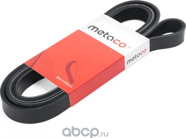 Ремень поликлиновой (Metaco). Артикул 6PK2225